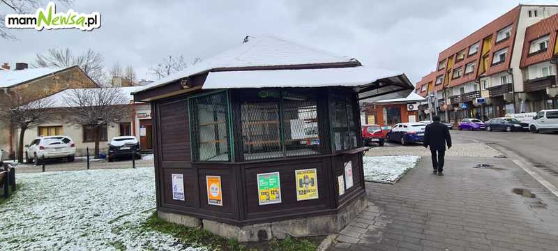 Znikające kioski w Andrychowie