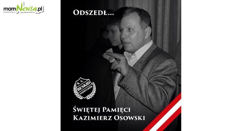 Zmarł Kazimierz Osowski