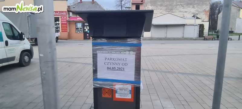 Od maja płatne parkowanie na placu Mickiewicza [FOTO]