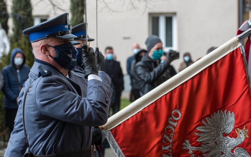 W Kętach pożegnano kapelana małopolskiej policji
