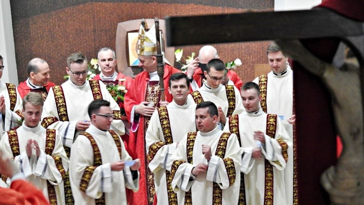 Święcenia nowych diakonów w diecezji bielsko-żywieckiej