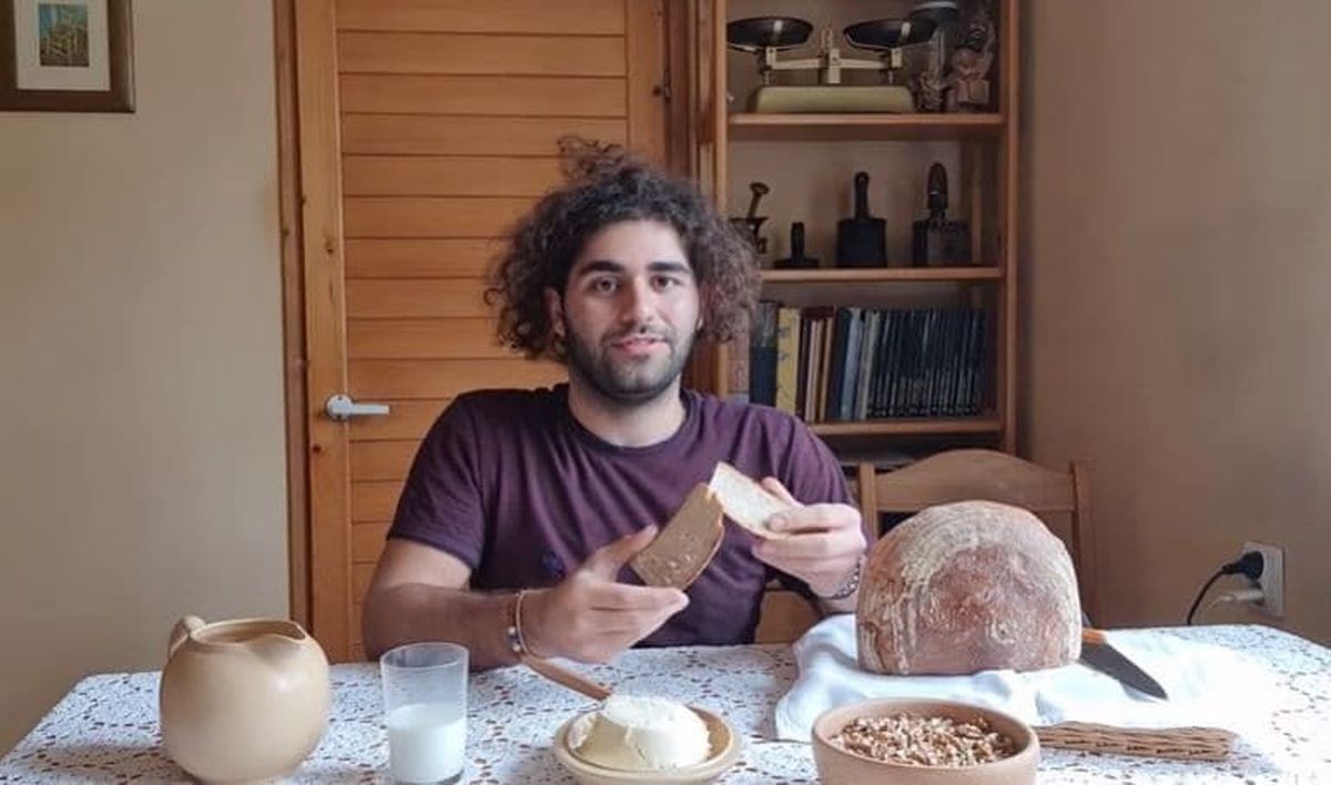 Irańczyk testował chleb z piekarni w Andrychowie [VIDEO]