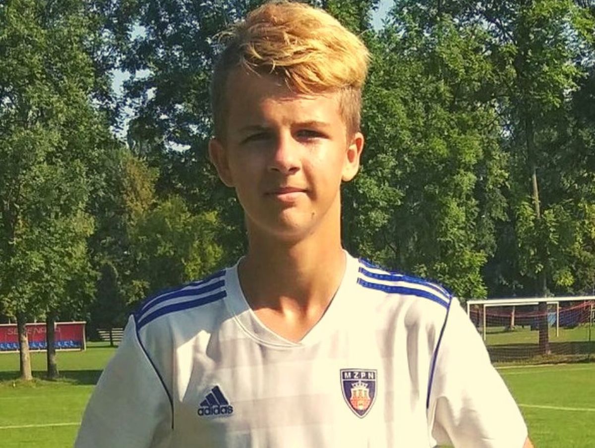 14-letni zawodnik z Andrychowa z powołaniem na Letnią Akademię Młodych Orłów