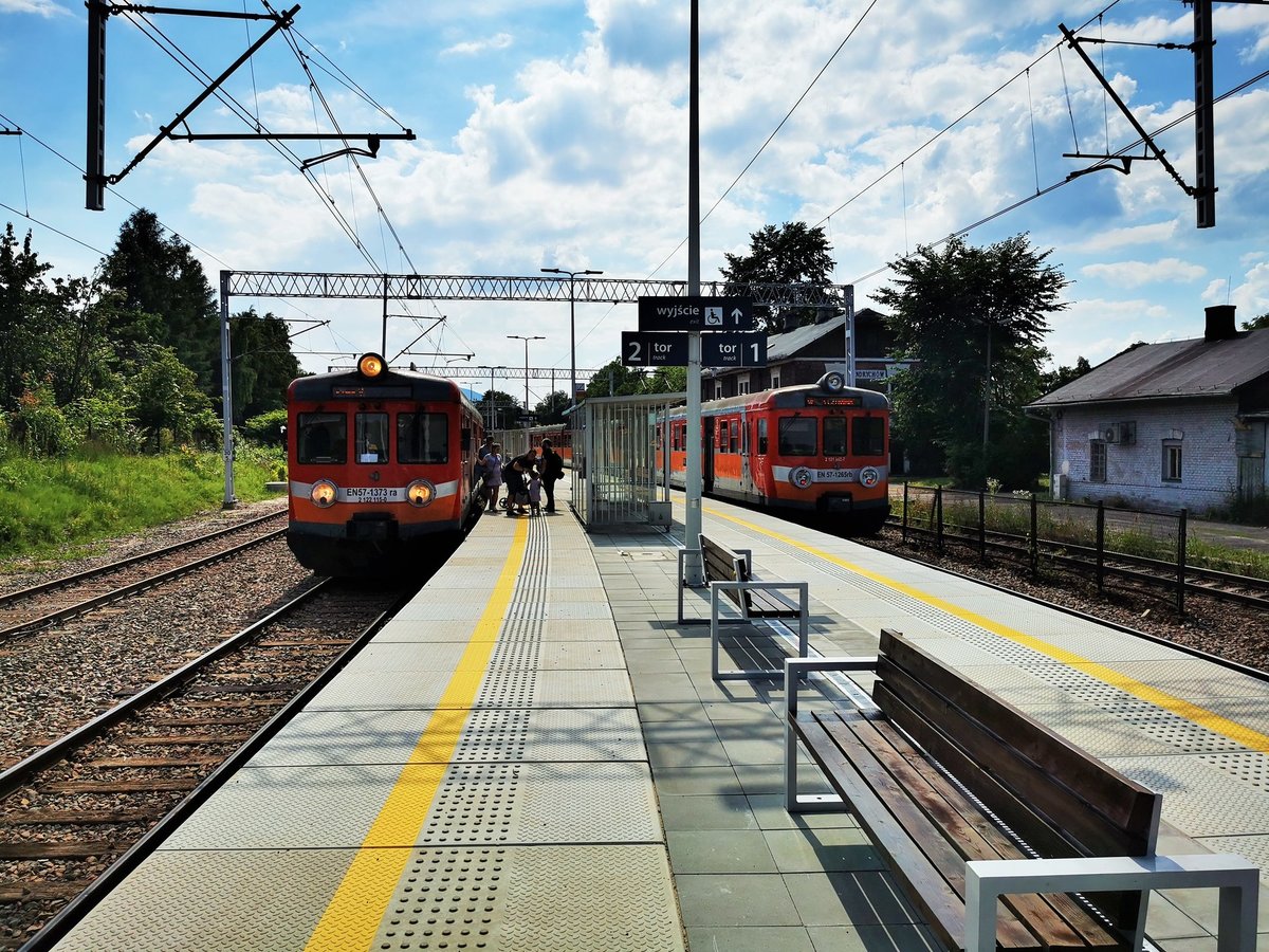 Mijanka z przystankiem w Barwałdzie Średnim zwiększy możliwości podróży koleją