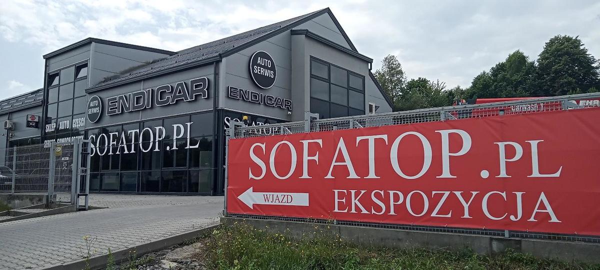 Nowo otwarty salon meblowy Sofatop.pl w Kleczy Dolnej  ZAPRASZA!!