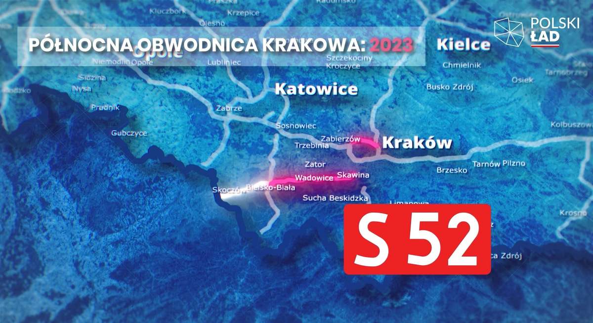 Powstanie nowa droga z Krakowa do Bielska-Białej