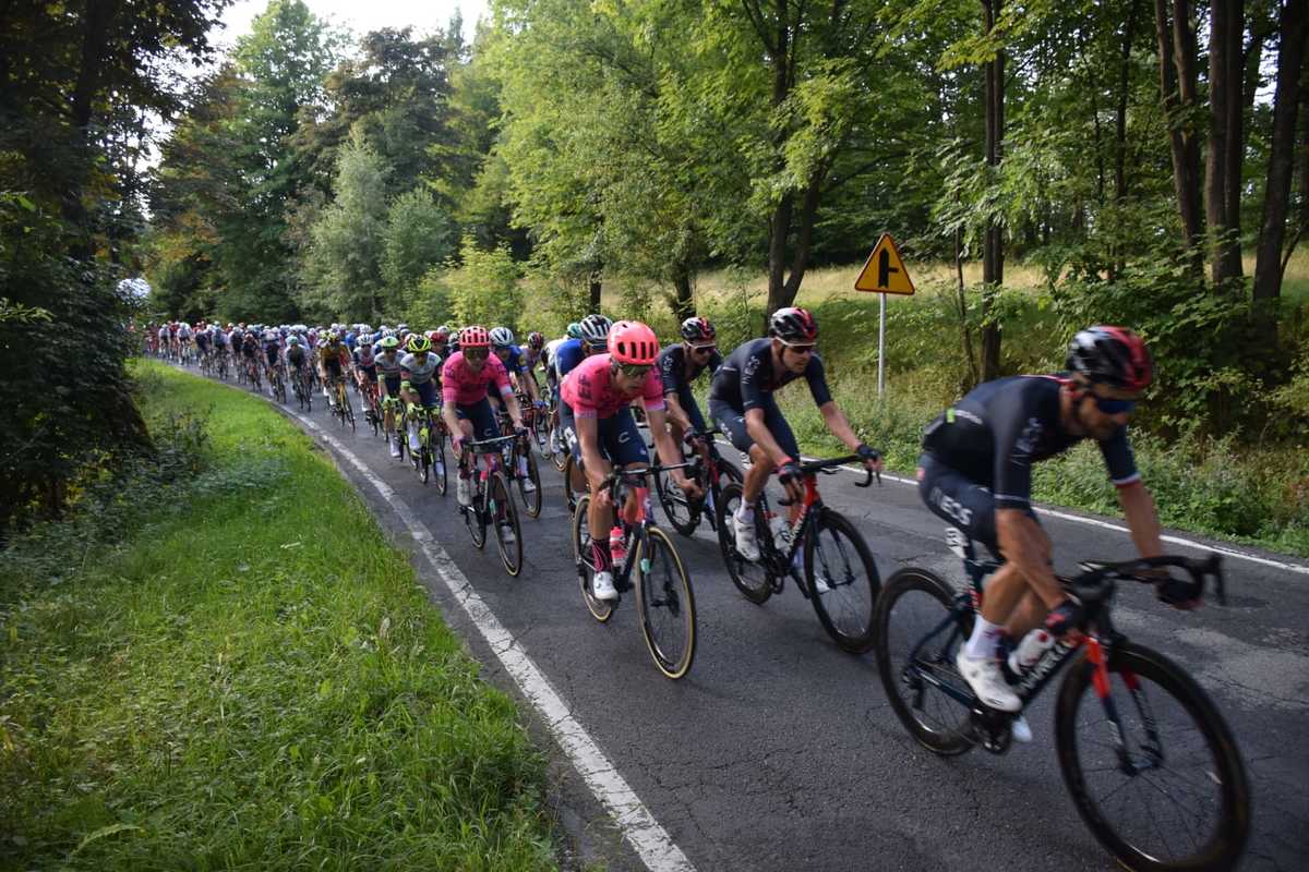 Tour de Pologne 2021 w gminie Andrychów [FOTO]