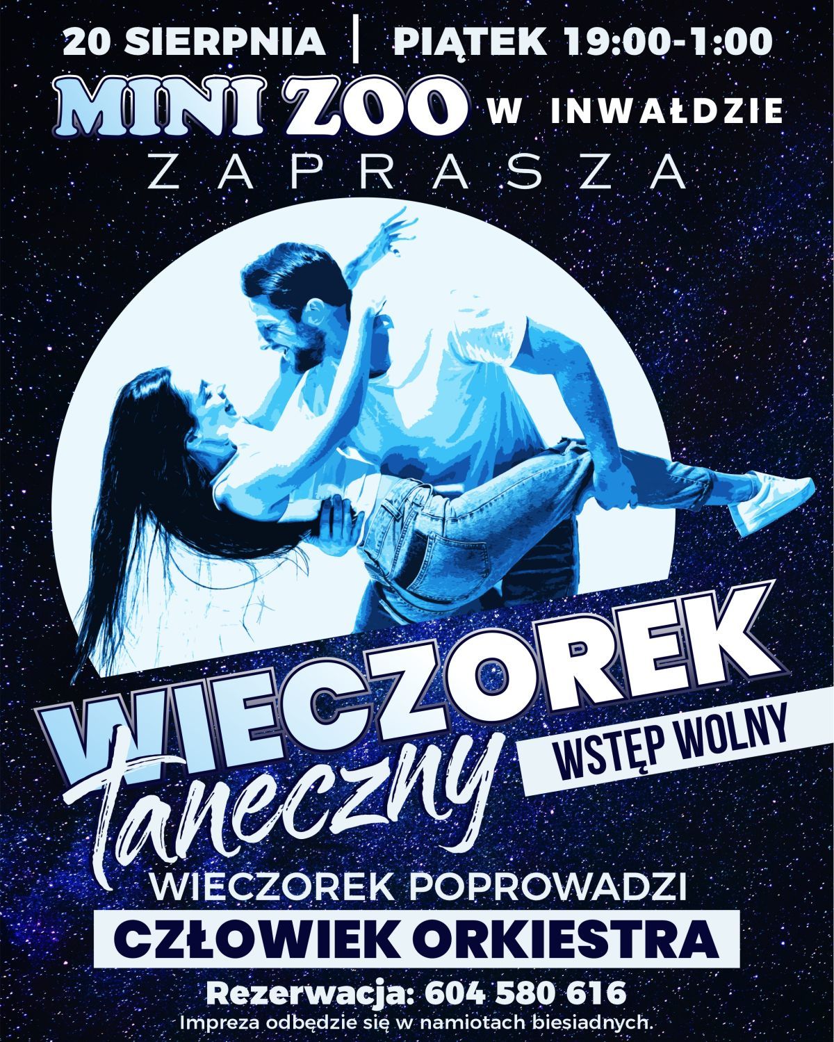 Już w piątek Wieczorek Taneczny w Mini Zoo w Inwałdzie!