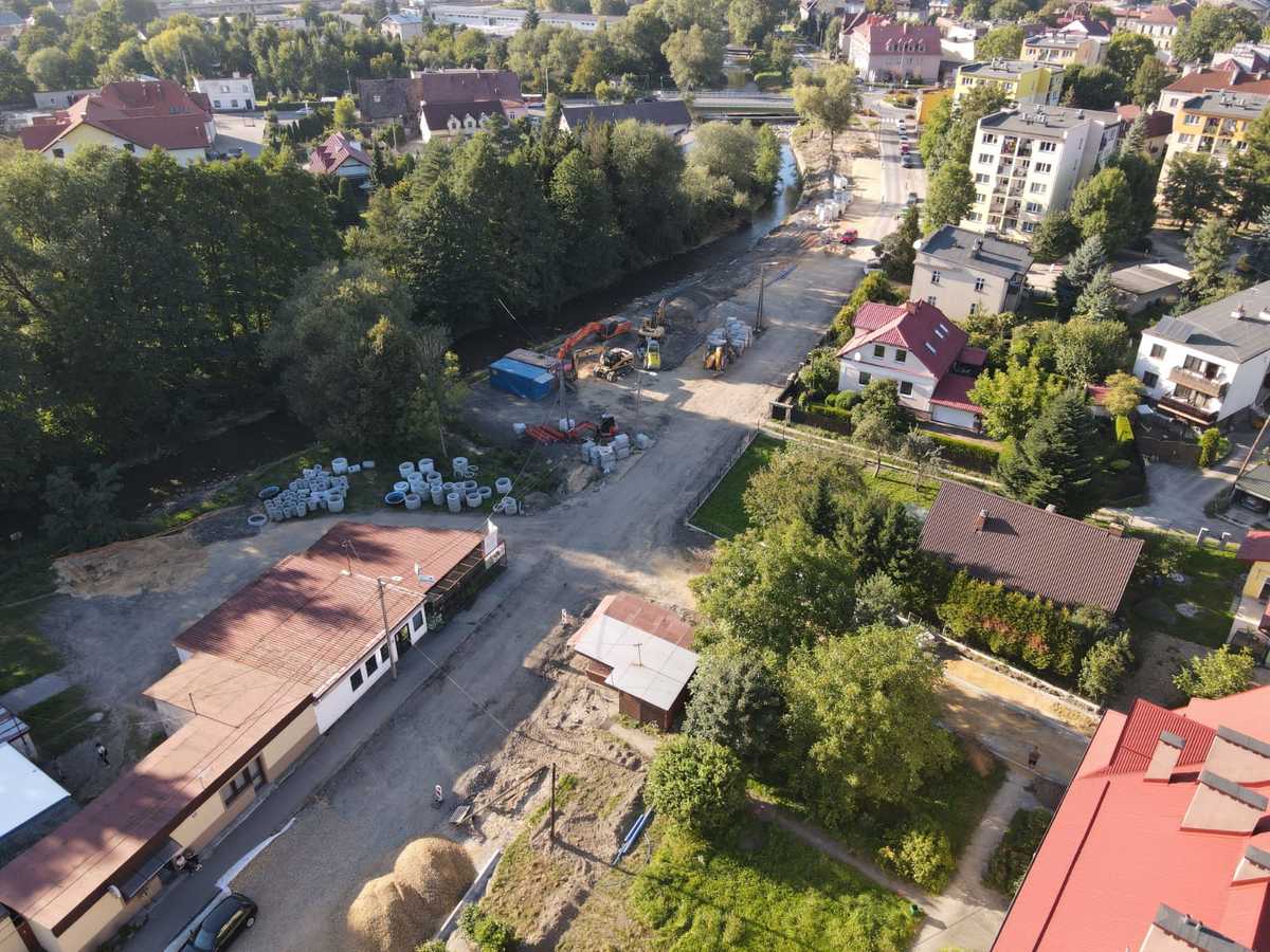 Trwa remont osiedla w Andrychowie [FOTO]