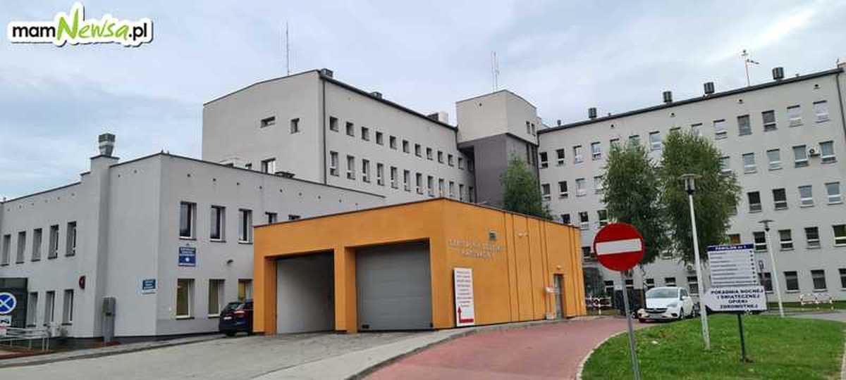 Szpital wstrzymuje odwiedziny pacjentów