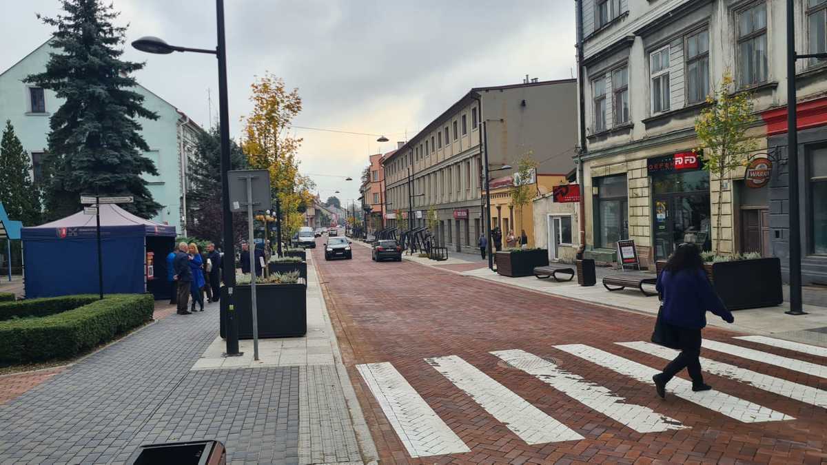 Główna ulica Wadowic oficjalnie otwarta [FOTO]
