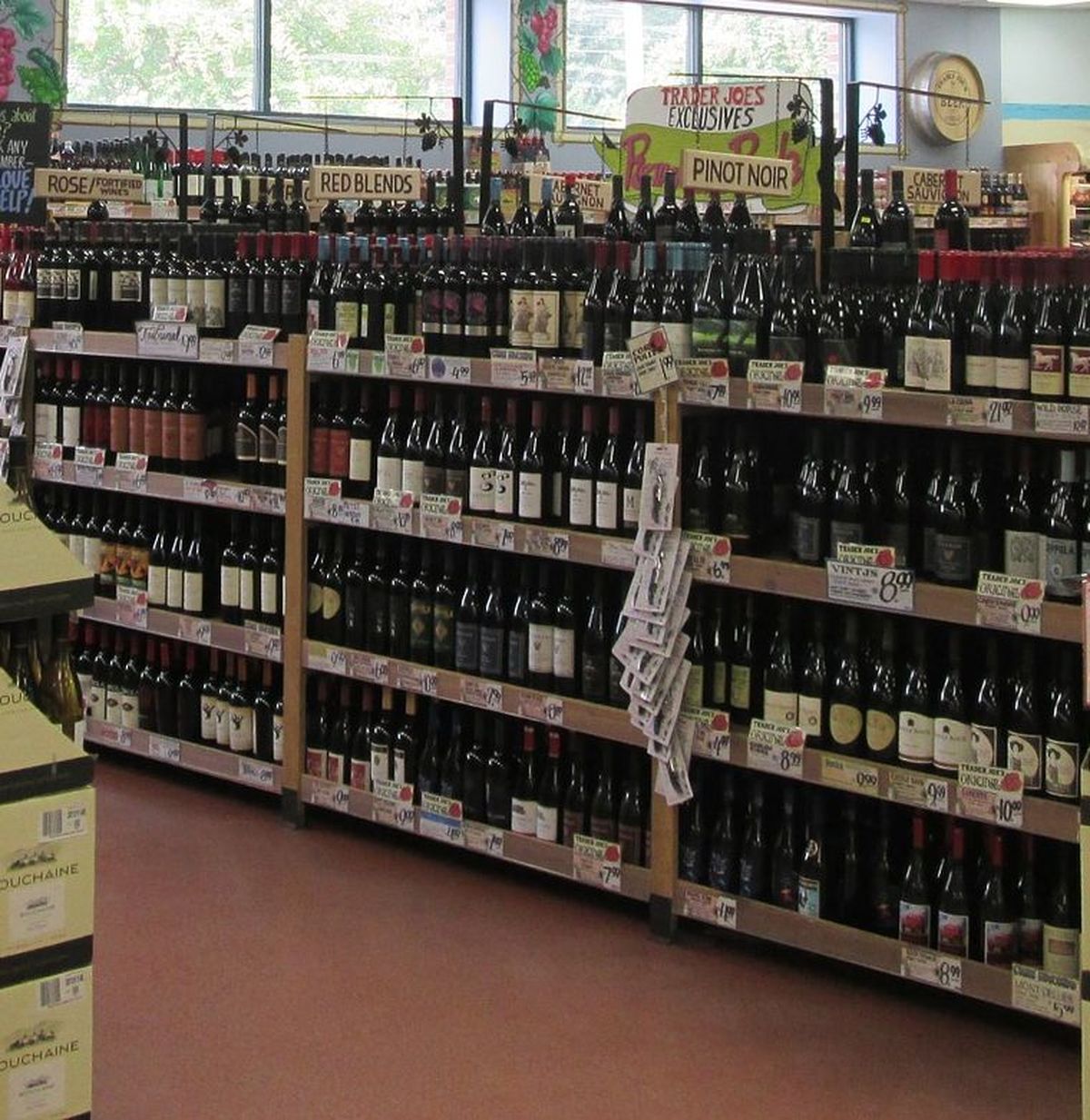 Zatrzymany za kradzieże alkoholu w sklepach