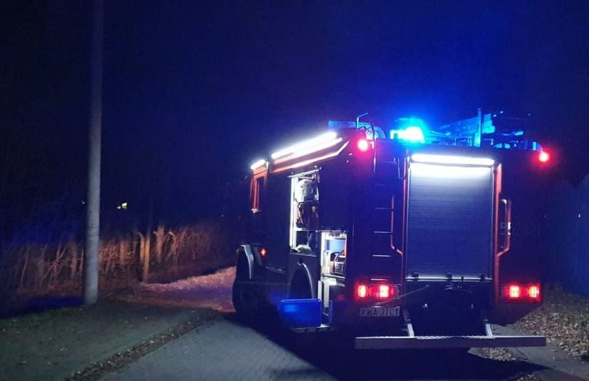 Wieczorne interwencje strażaków z gminy Andrychów