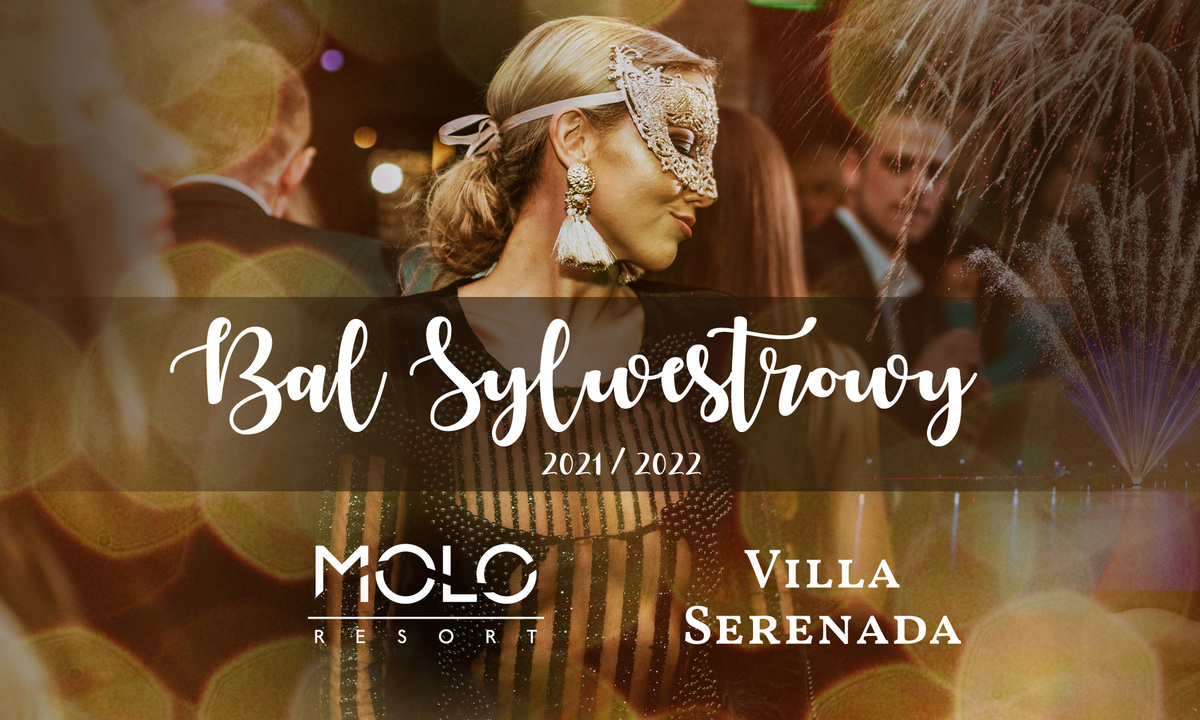 Molo Resort oraz Villa Serenada zapraszają na wyjątkowe Bale Sylwestrowe