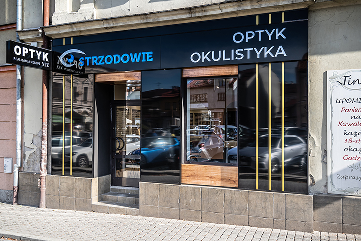 Największy salon optyczny STRZODOWIE w Wadowicach. Co tydzień nowe promocje