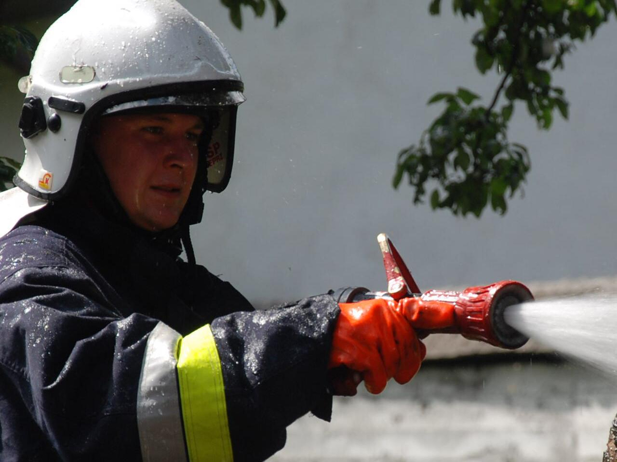 Strażak z Wieprza uratował życie kobiecie rannej w wypadku