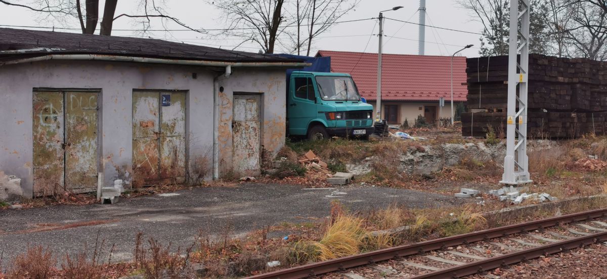 Mimo modernizacji, andrychowski dworzec odstrasza