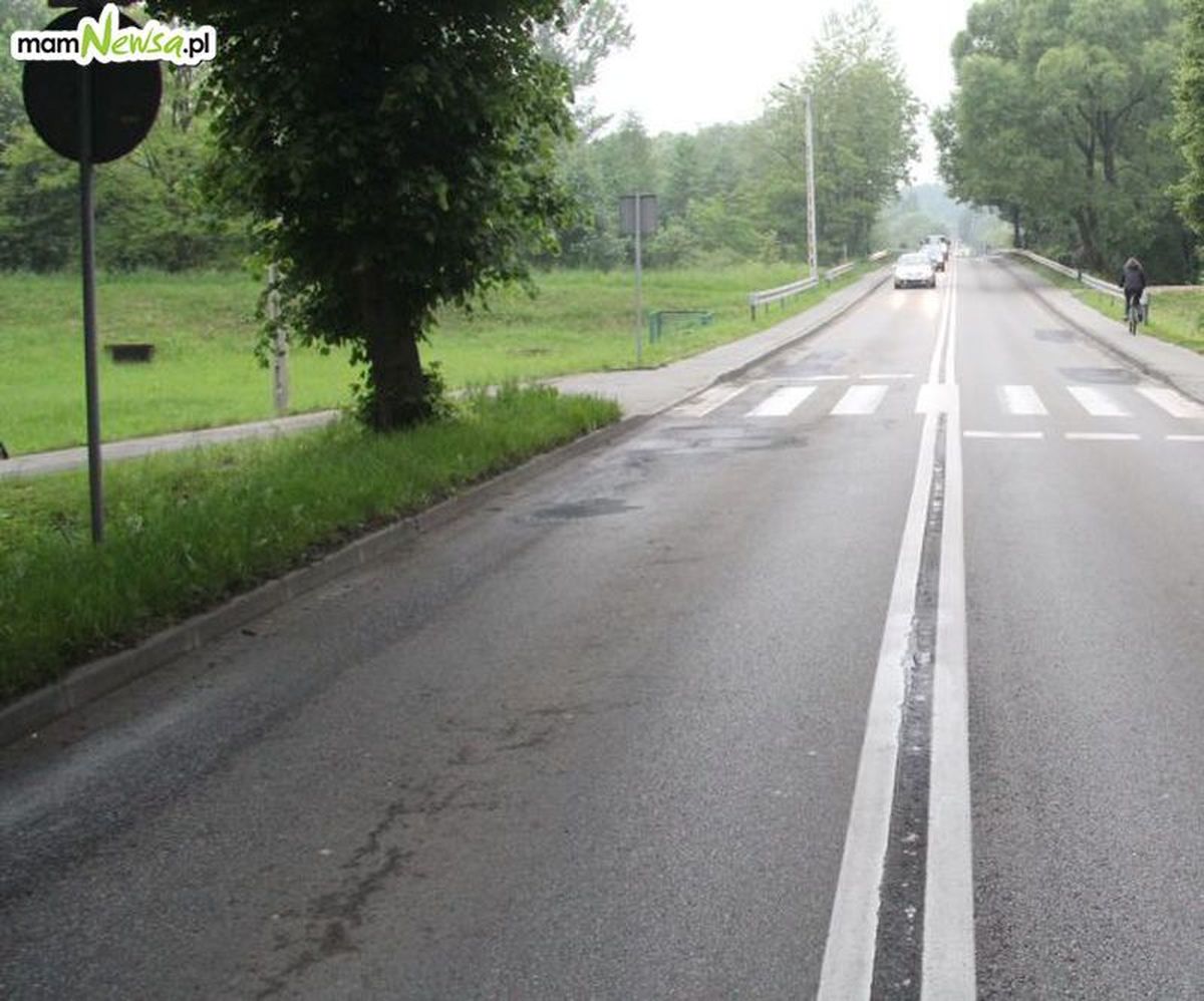 Odcinkowy pomiar prędkości na drodze w Kętach