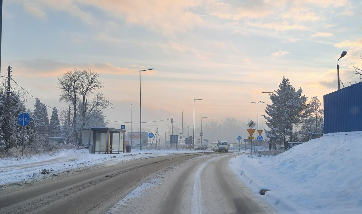Zimowe utrzymanie dróg w gminie Andrychów. Gdzie dzwonić z uwagami?