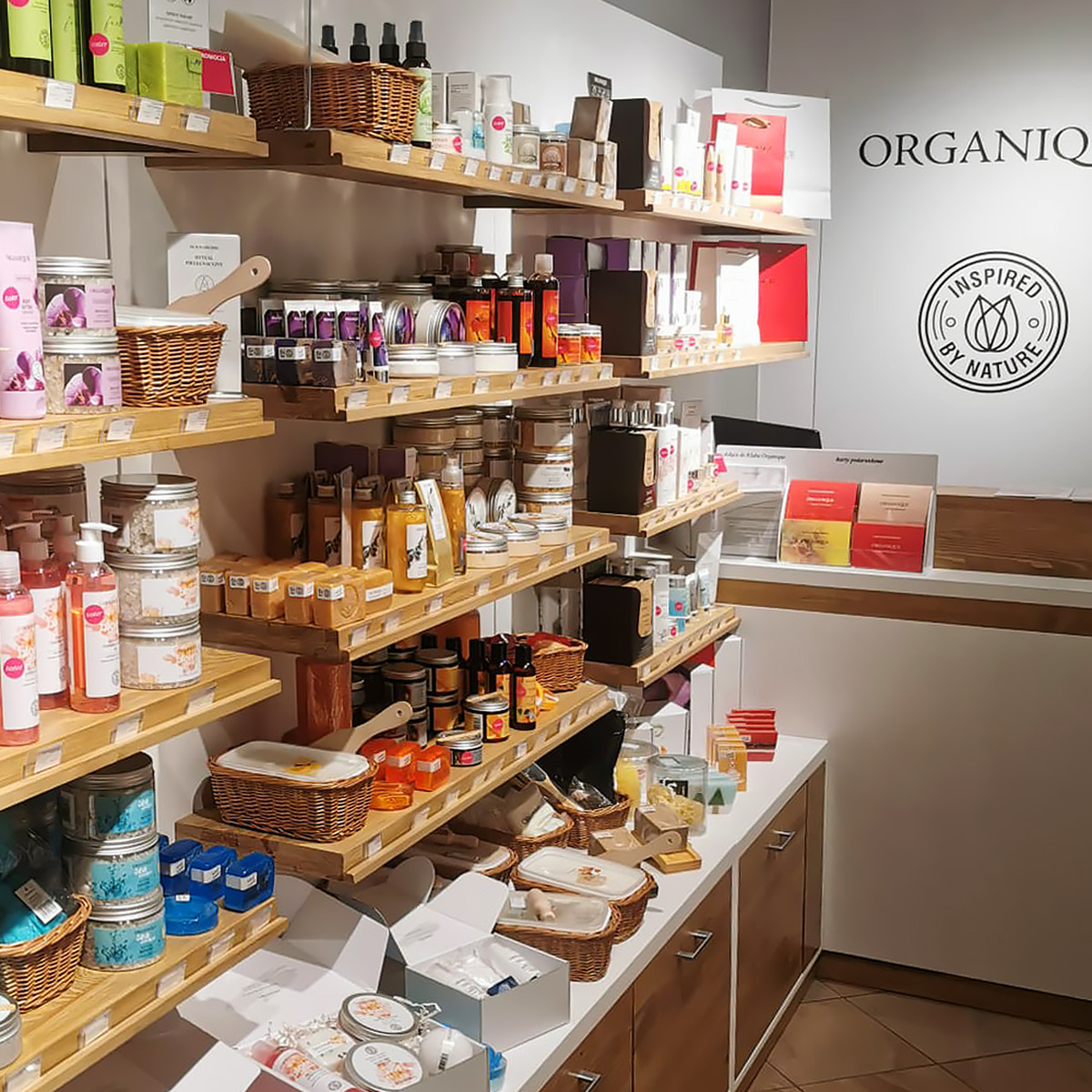Otwarcie sklepu Organique w Wadowicach