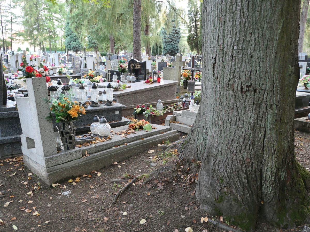 Co się dzieje na cmentarzu w Andrychowie. Na złodziei nie ma rady