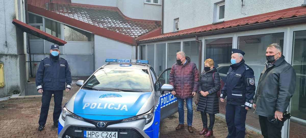 Policja z Andrychowa dostała nowy radiowóz