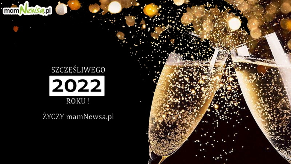 Szczęśliwego Nowego Roku życzy mamNewsa.pl