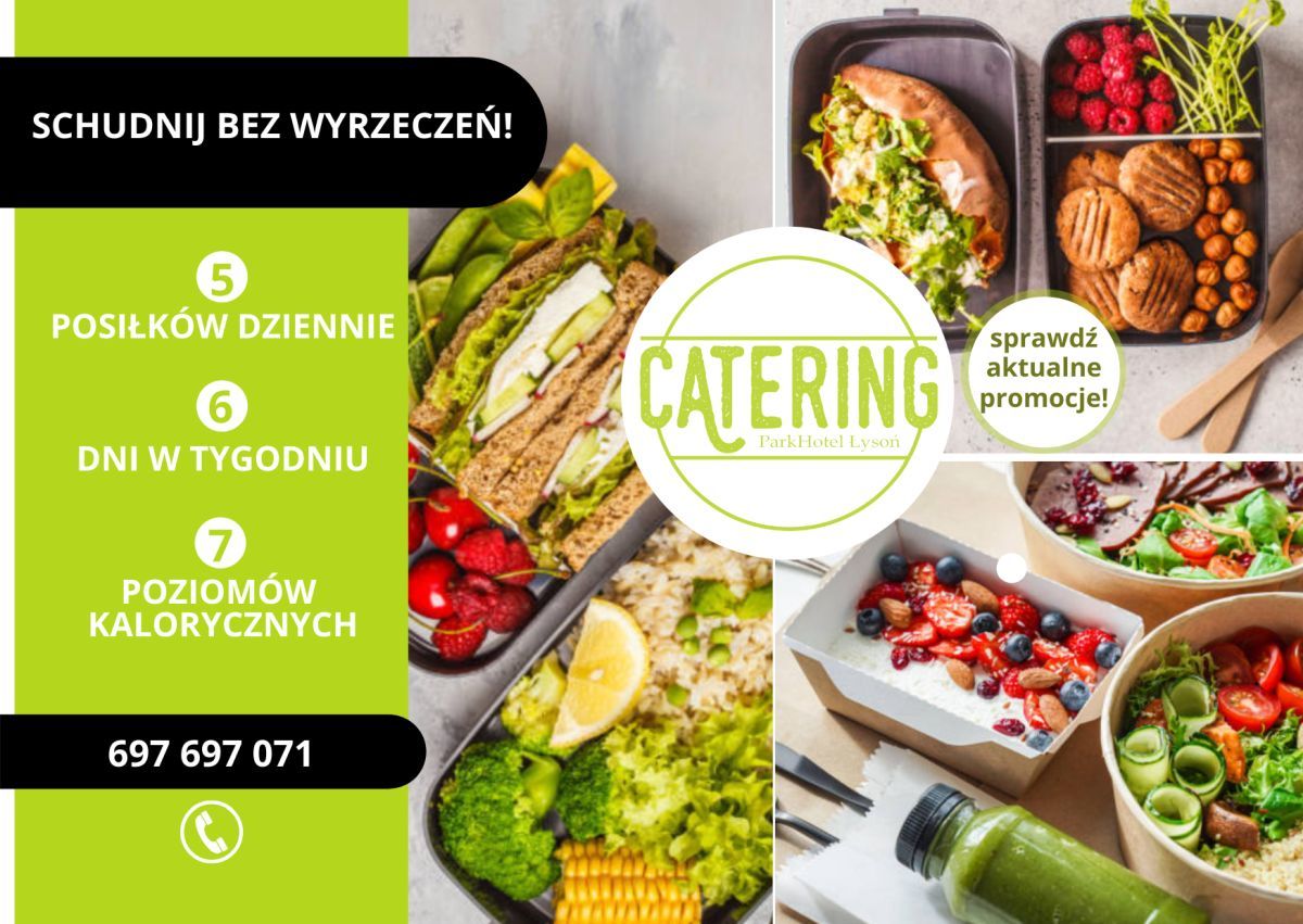 Catering dietetyczny ParkHotel Łysoń