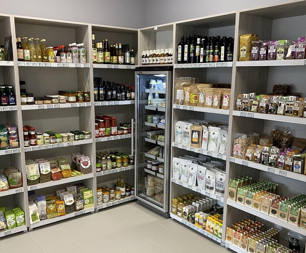 Nowy sklep ze zdrową  żywnością w Andrychowie