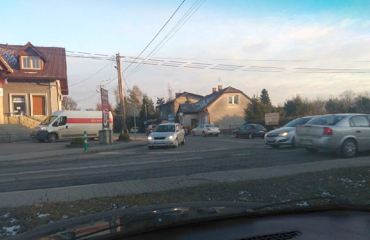 Niebezpieczne skrzyżowanie w Wieprzu do przebudowy. Kiedy?