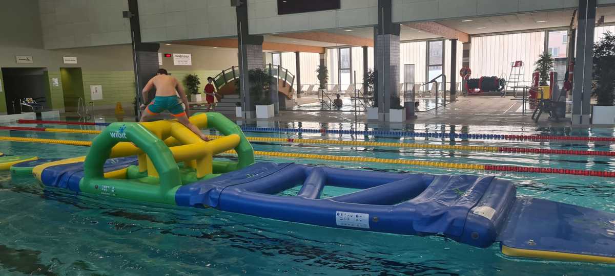 Nowa atrakcja na basenie w Andrychowie [FOTO]