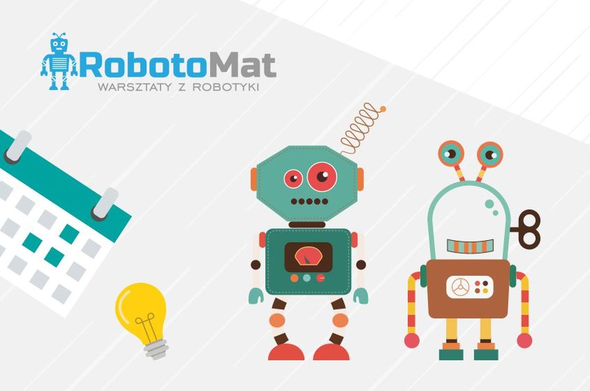 Nowy semestr – Robotyka. Programowanie. Matematyka  Robotomat działa na lokalnym rynku już piąty rok