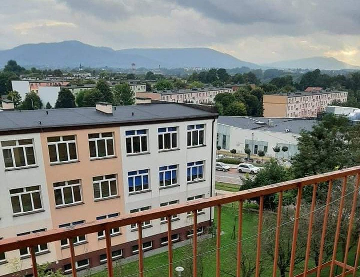 Do wynajęcia mieszkanie w Andrychowie z widokiem na góry