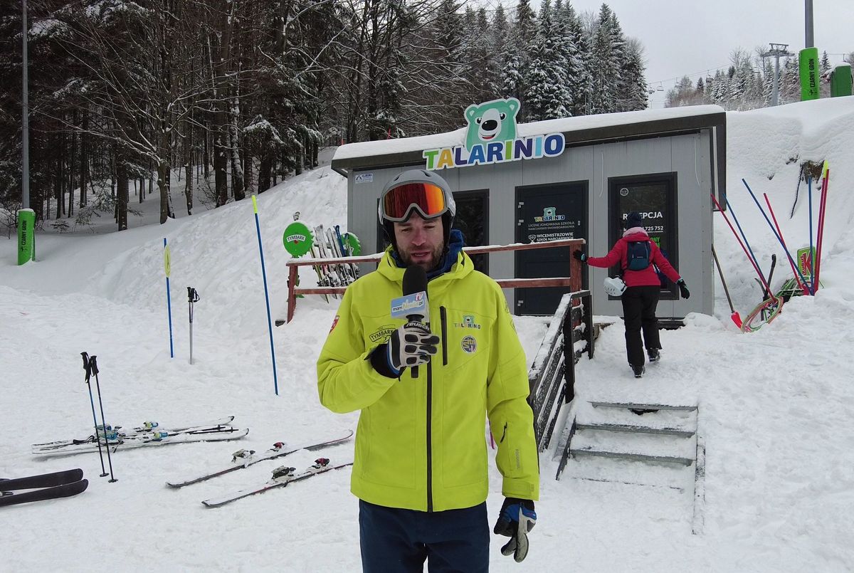Co słychać w szkółce narciarskiej Talarino na Czarnym Groniu?