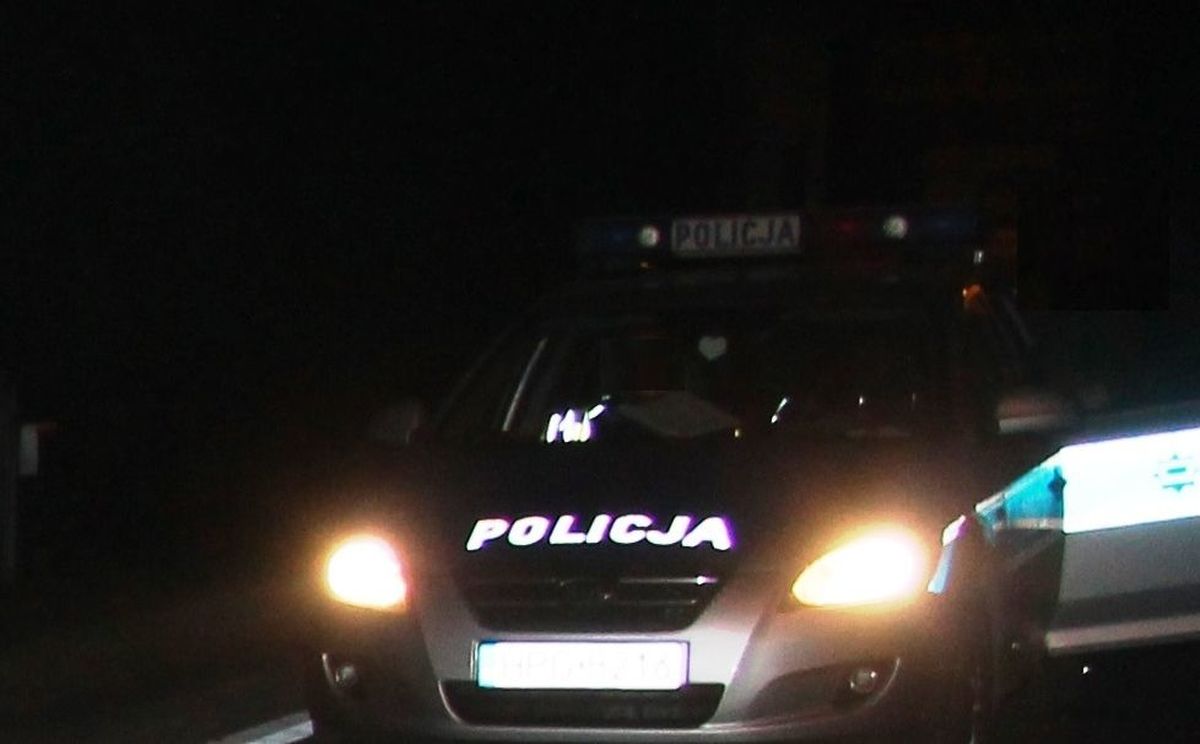 Albańczyk zatrzymany podczas nocnego patrolu. 