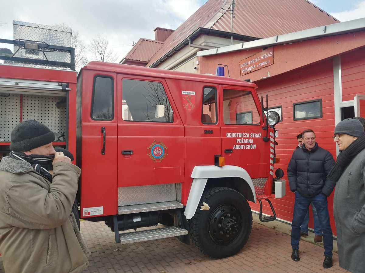 Wiadomo, gdzie trafił stary wóz strażacki z Andrychowa