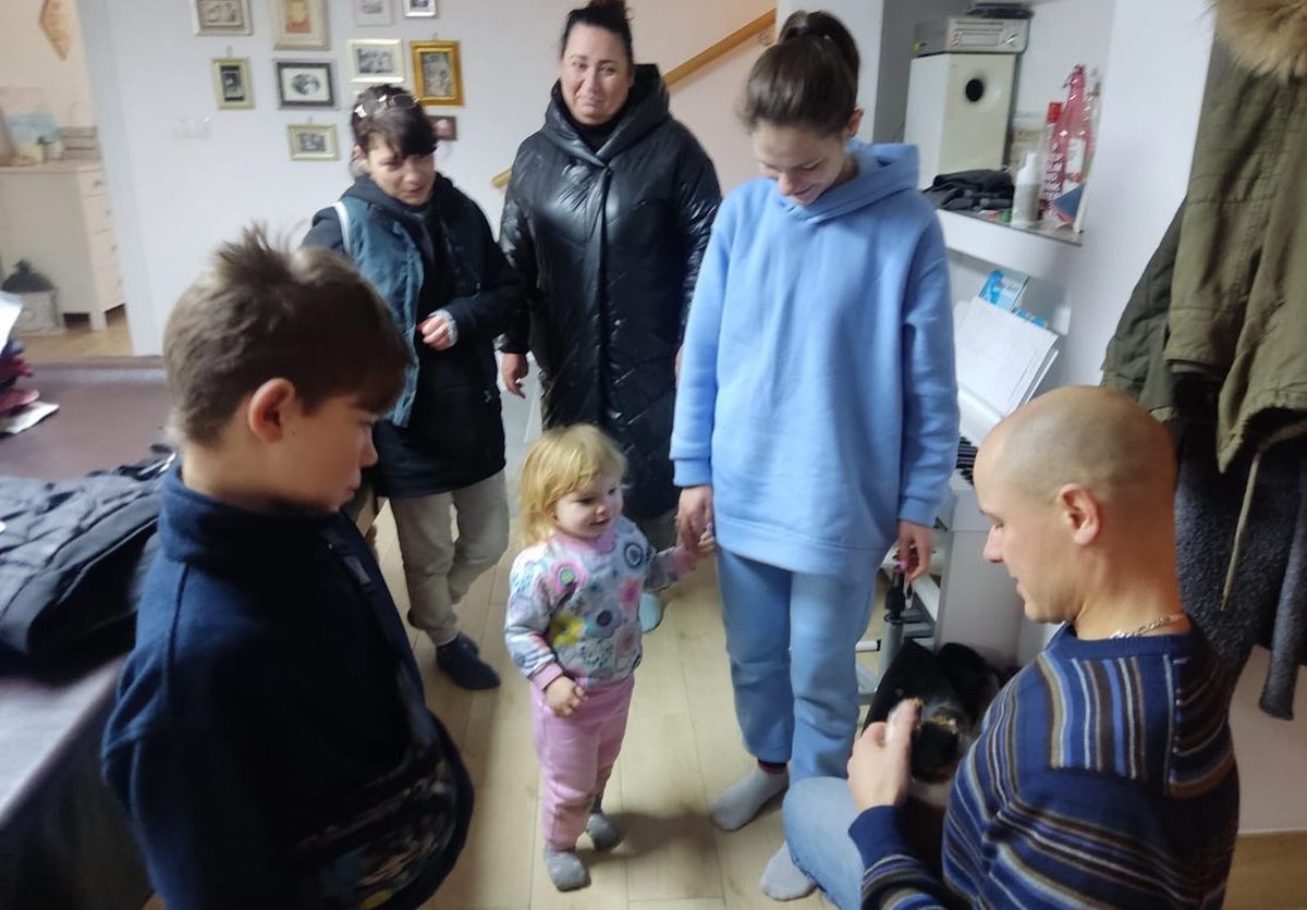 Pierwsi uchodźcy z Ukrainy dotarli już do powiatu wadowickiego [AKTUALIZACJA]