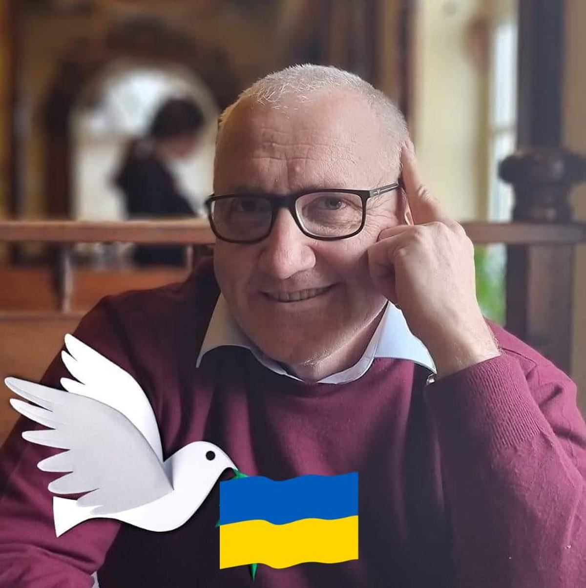 Zakonnik z Andrychowa: nie opuszczę Kijowa