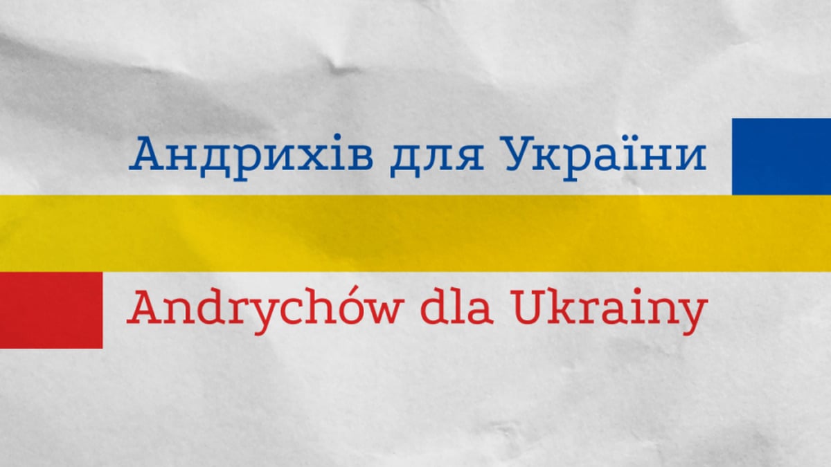W Andrychowie powstał Komitet Społeczny „Pomoc dla uchodźców z Ukrainy”