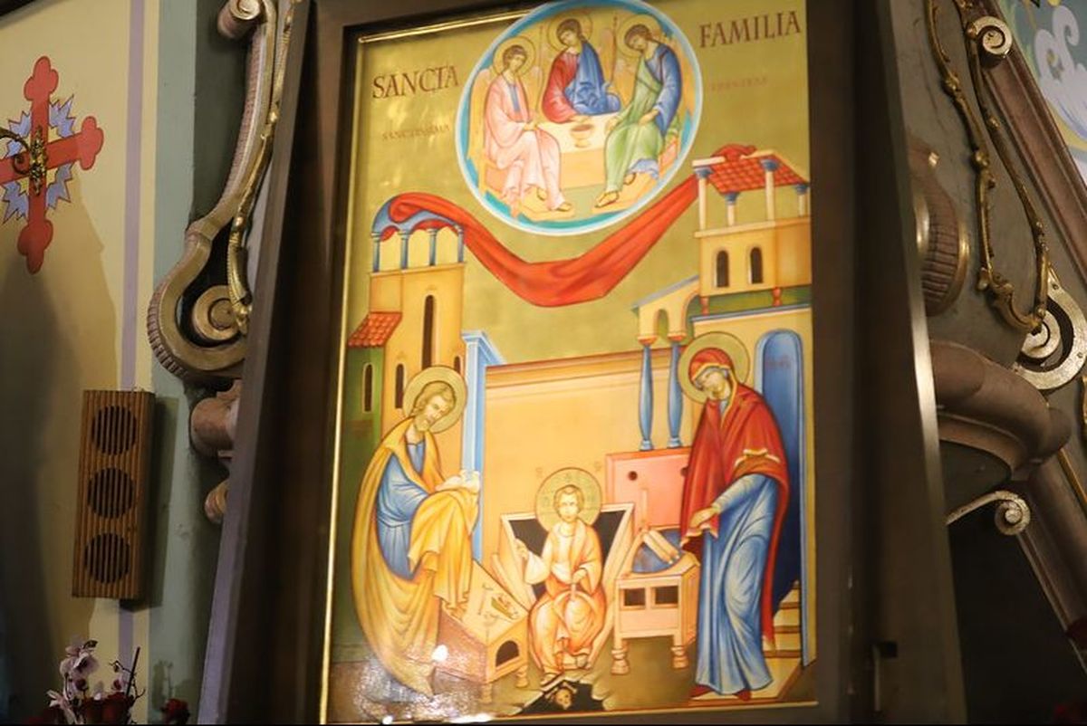 O 16.00 ikona Świętej Rodziny zostanie powitana w Wadowicach