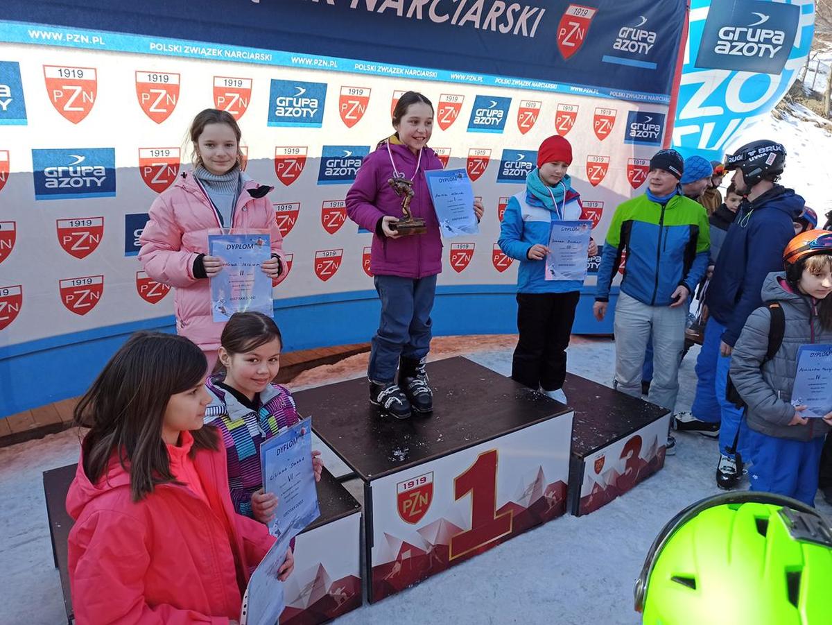 Rywalizowali najmłodsi narciarze z gminy Andrychów. Kto wygrał? [FOTO]