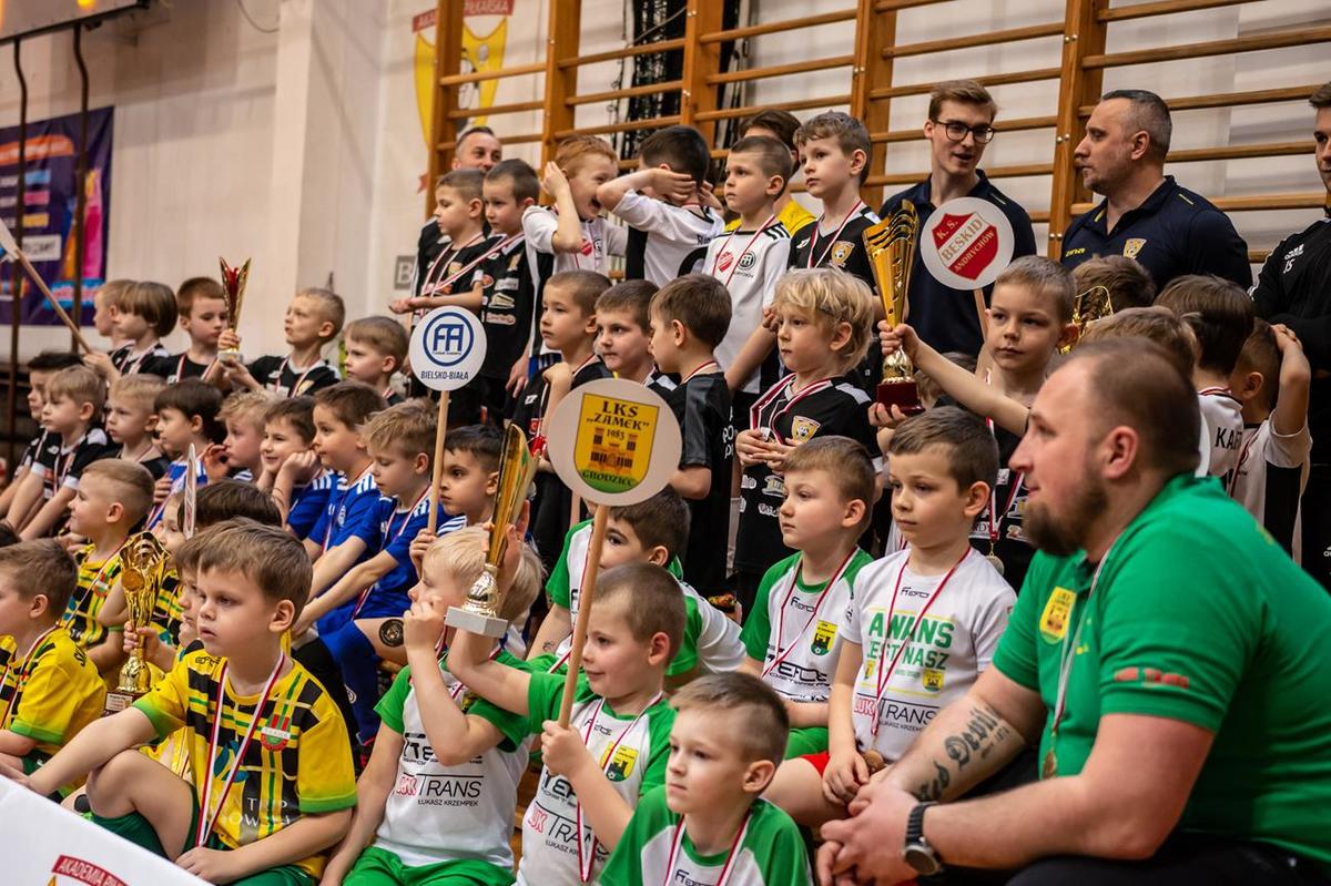 Turniej siedmiolatków w Andrychowie [FOTO]