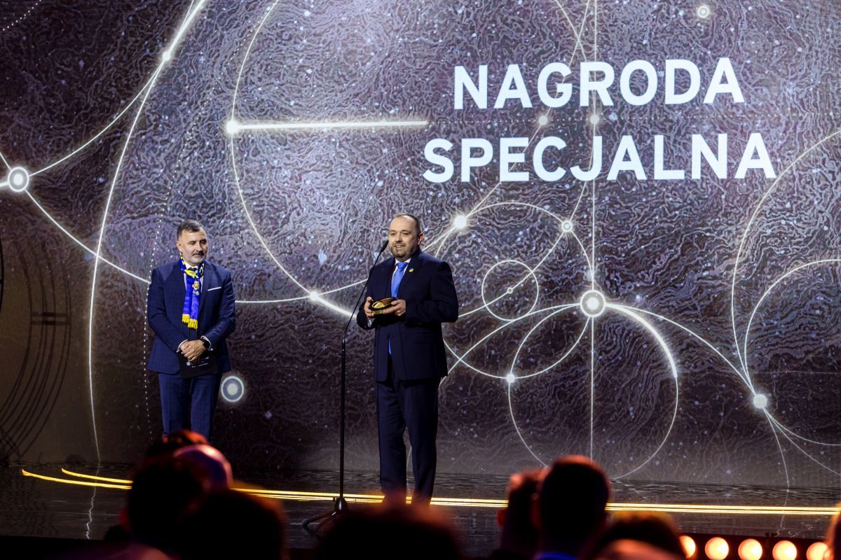 Tomasz Łysoń wyróżniony nagrodą specjalną podczas Gali Finałowej EY Przedsiębiorca Roku
