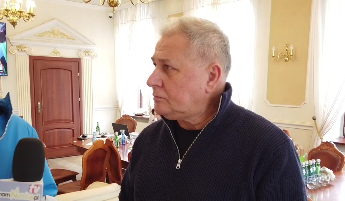 Burmistrz Andrychowa o pomocy Ukrainie [VIDEO]