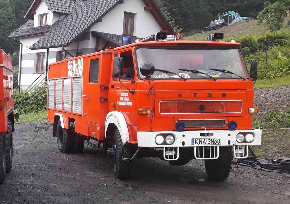 Gmina Andrychów przekaże na Ukrainę wóz strażacki