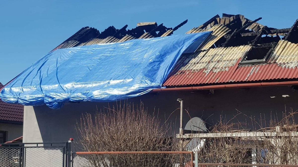 Zbiórka dla rodziny, która w pożarze straciła dach nad głową