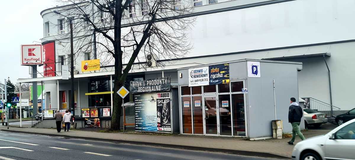 Nowa lokalizacja serwisu - sklepu rowerowego w Andrychowie