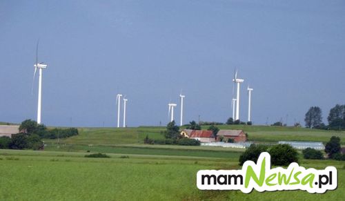 Farma wiatrowa w okolicach Andrychowa? Od marca trwają pomiary