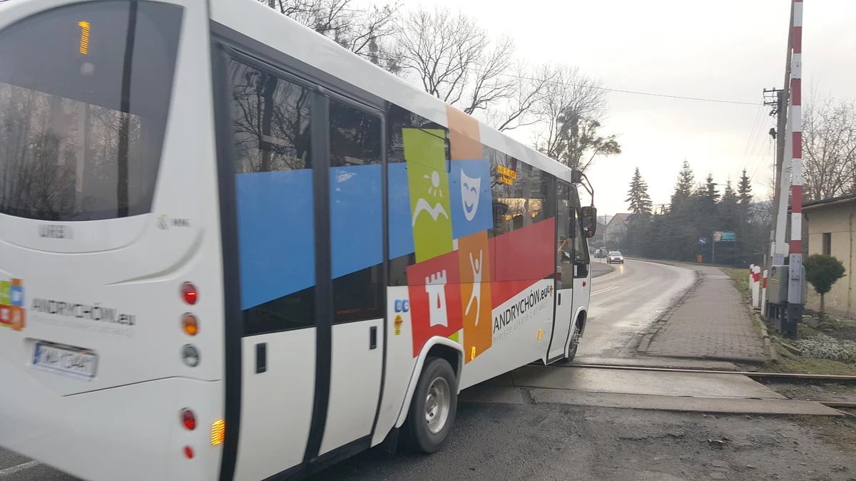 Řidiči městských autobusů v Andrychów na … České zakázky