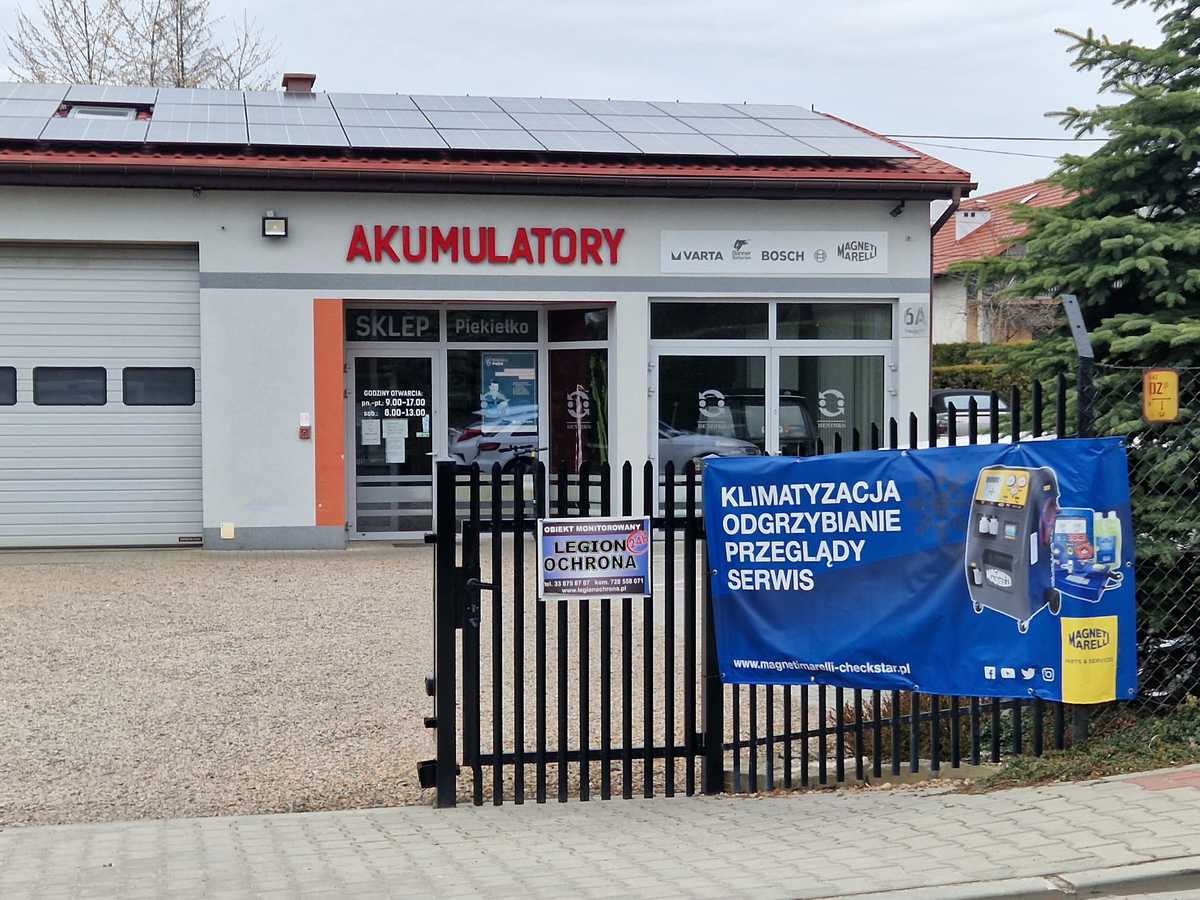 Akumulatory i serwis klimatyzacji w Andrychowie